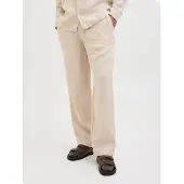 Jack & Jones Pantalón chino 'JPSTKarl Lawrence' beige claro