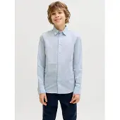 Jack & Jones Junior Camisa 'JJEBreeze' azul claro