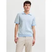 Jack & Jones Jersey 'JPRBLAHudson' azul claro / blanco