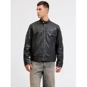 Jack & Jones Chaqueta de entretiempo negro