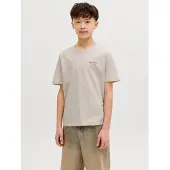 Jack & Jones Junior Camiseta 'JJEARCHIVE' beige claro