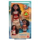Mattel Muñeca Moana And Simea Disney Princess