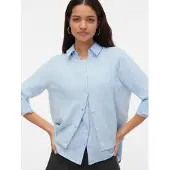 Vero Moda Cárdigan 'VMDoffy' azul claro