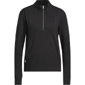 Adidas adidasSudadera Ultimate365 Half-Zip Layering S Black Mujer