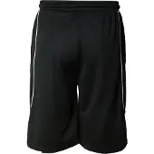 Urban Classics Pantalón negro / blanco