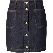 Tommy Hilfiger Falda azul oscuro
