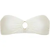 LASCANA Top de bikini crema