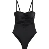 Next Bañador moldeador negro