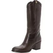 Mjus Botas 'TAMPA' marrón oscuro