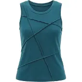 Usha Top azul