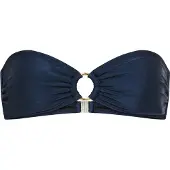 LASCANA Top de bikini azul oscuro