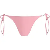 Karl Lagerfeld Braga de bikini rosa claro