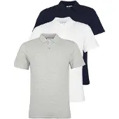 Only & Sons Camiseta 'Gordon' navy / gris / blanco