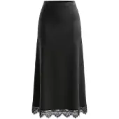 Imily Bela Falda negro