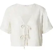 Hailys Blusa 'Ma44ddy' ecru / beige claro
