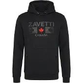 Zavetti Canada Sudadera 'CIRICO' gris / rojo / negro