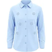 Imily Bela Blusa azul