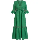 Imily Bela Vestido verde