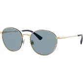 Ralph Lauren Gafas de sol '0PH3163' azul paloma / oro