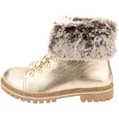 Les tropéziennes Botas de tobillo oro