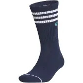 Adidas Calcetines deportivos ' Crew' marino / aqua / blanco