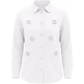 Imily Bela Blusa blanco