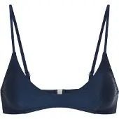 LASCANA Top de bikini azul oscuro