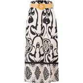 Cloud5ive Falda negro / blanco perla