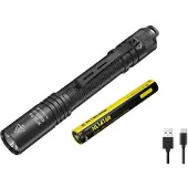 Nitecore MT2A Pro, linterna AA recargable, 1000 lúmenes
