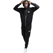 Lonsdale Ropa para correr 'ROTTINGDEAN' negro / blanco