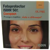 Isdin Fotoprotector Compacto Spf50+ Arena Protector Solar 10 G