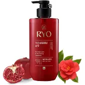 RYO - Damage Care & Nourishing Shampoo 2025 Version - 480ml