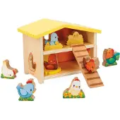Janod Mi Primer Gallinero
