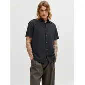 Jack & Jones Camisa 'summer' negro