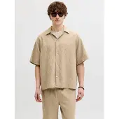 Jack & Jones Camisa De Manga Corta Montauk Wavy Texture