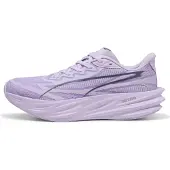 Puma Zapatillas de running 'Deviate Pure Nitro' antracita / lavanda