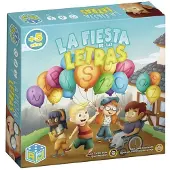 Atomo Games Juego De Mesa La Fiesta De Las Letras