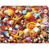 Educa Puzzle De Collage De Conchas 1000 Piezas