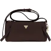 GUESS Bolso de hombro 'LUCCI GIRLFRIEND SAT HWBG97 45720' marrón