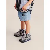 Liewood Botas 'Albi' beige / azul oscuro