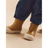 Liewood Botas de lluvia 'Jesse' cognac / negro