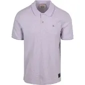 Scotch & Soda Polo Jaspeado Morado talla