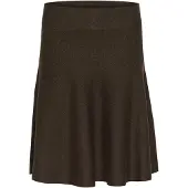 Culture Falda 'CUAnnemarie' marrón moteado