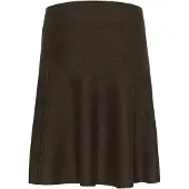 Culture Falda 'CUAnnemarie' marrón moteado