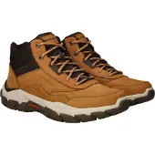 SKECHERS Botas con cordones 'Santoro' marrón / marrón oscuro