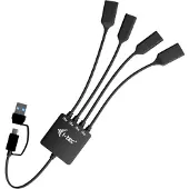 I-Tec Hub Usb-c &amp; Usb-a 4-port