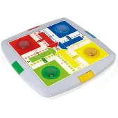 Chicos Juego De Mesa Automático De Parchís/oca Deluxe