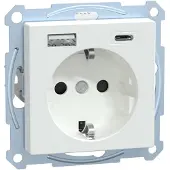 Merten Enchufe con USB MERTEN MEG2367-0325