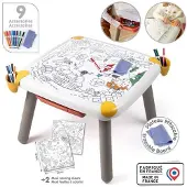 Smoby Mesa Creativa Con Accesorios