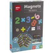 APLI Juego De Números Magnéticos